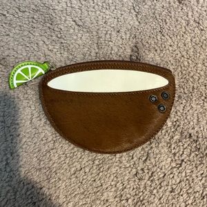 Kate Spade Coconut coin purse